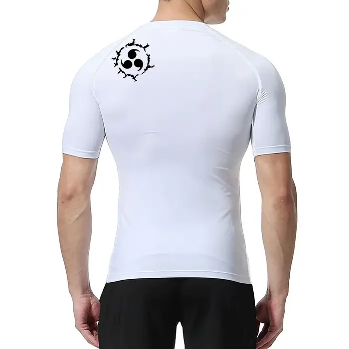 T-shirt de compression graphique pour homme