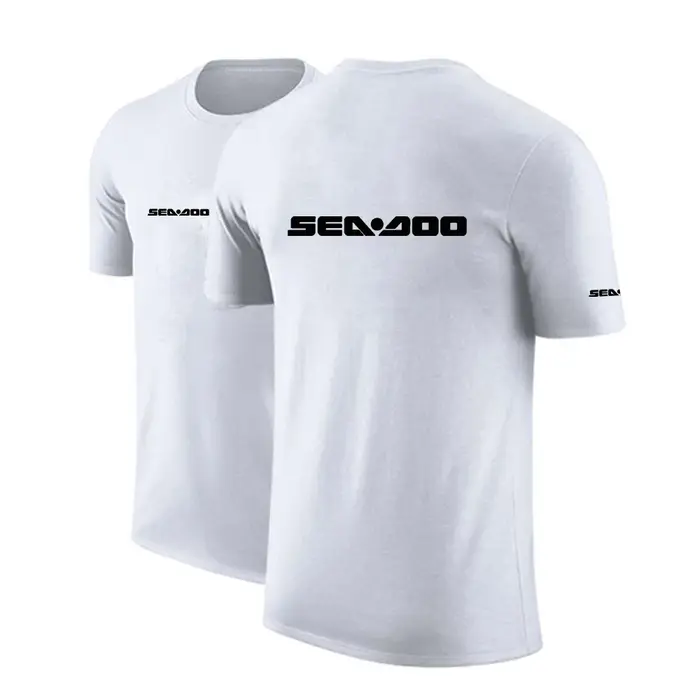Sea Doo – t-shirt manches courtes pour hommes, imprimé Moto, en coton, classique, à la mode, de spor