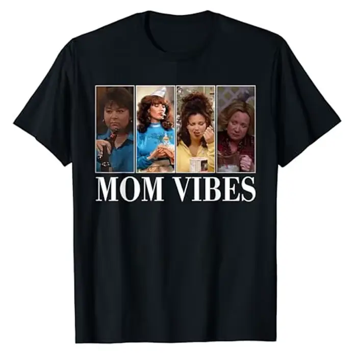 T-shirt humoristique années 90 pour femme, humoristique, à la mode, style rétro