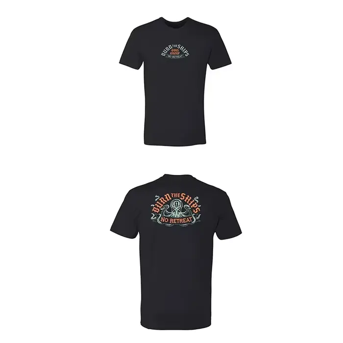T-Shirt en coton avec image graphique pour hommes et femmes, marque tendance militaire tactique, Kra