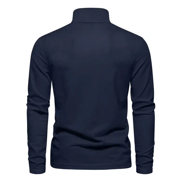 Polo Brodé de Cerf à Manches sulfpour Homme