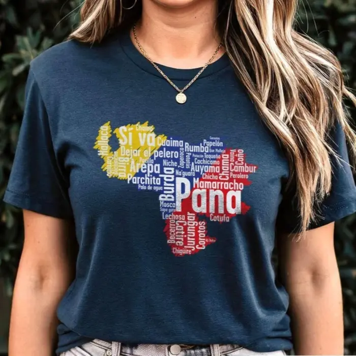 Chemise de carte du Venezuela