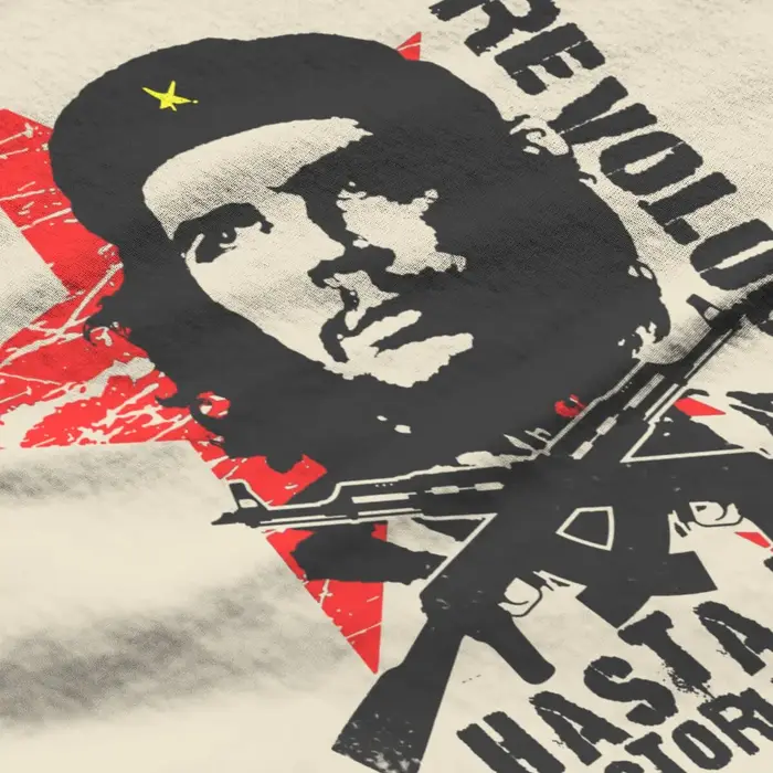 T-Shirt unisexe Revolucion Hasta La Victoria Siempre Che Guevara