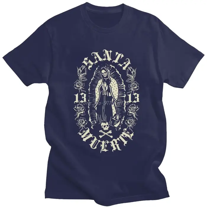 T-shirt gothique à manches courtes pour homme