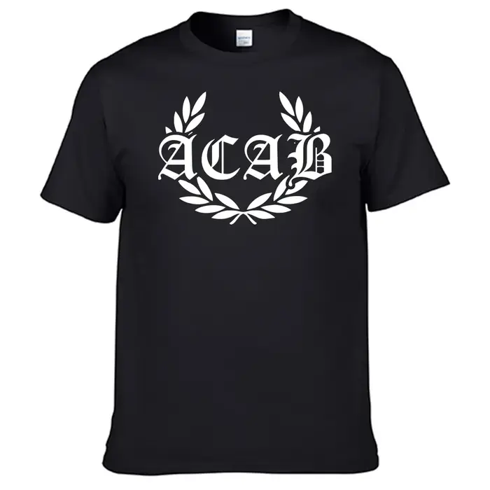 T-shirt Acab pour Homme, Top des Ventes, 1312