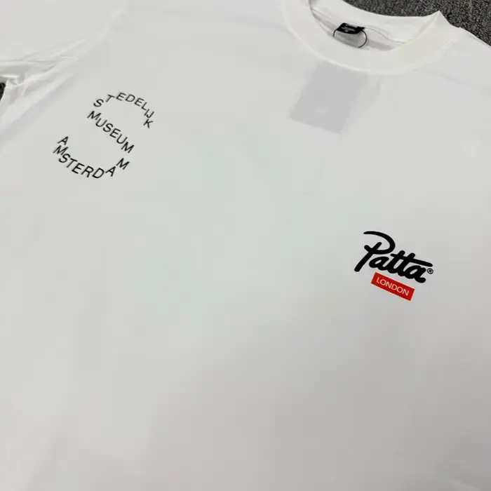 T-shirt PATTA à manches courtes en coton de haute qualité