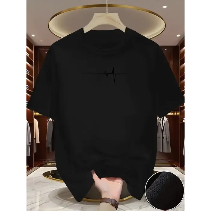 T-shirt homme style simple