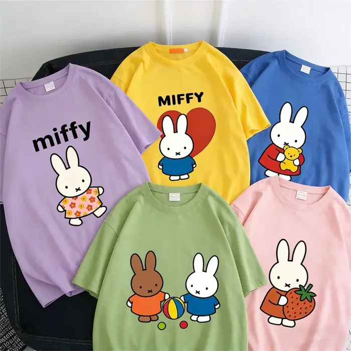 T-shirt à manches courtes Miffy