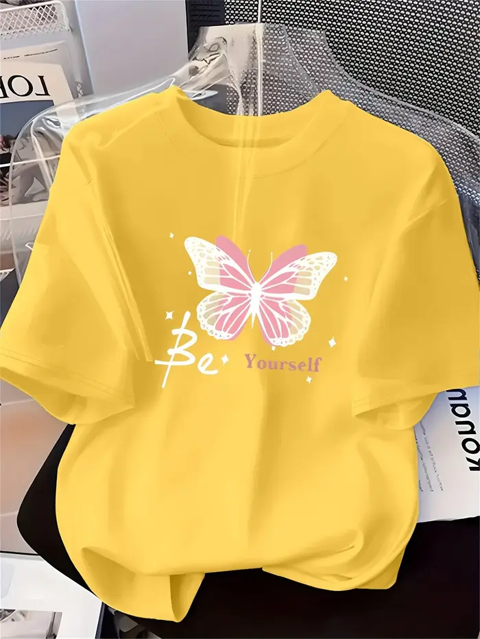 T-shirt imprimé pour femmes