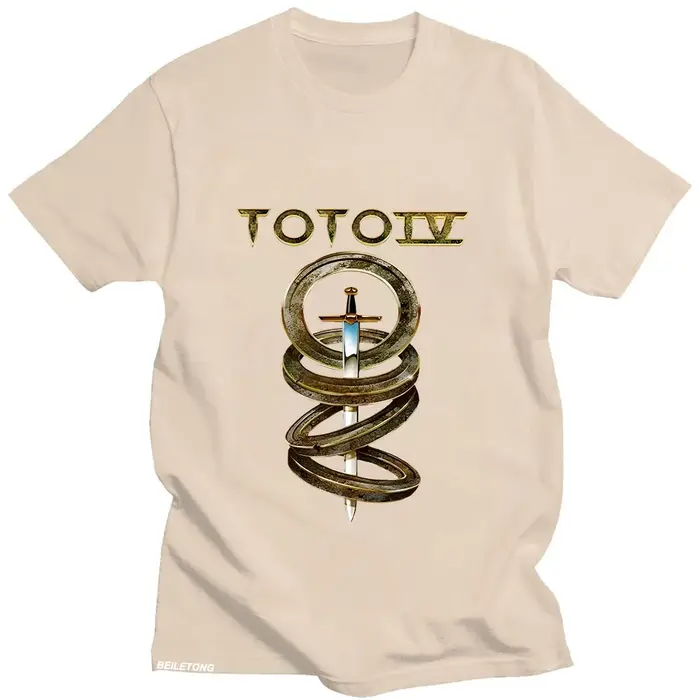 TOTO IV-T-shirt à Manches Courtes en Coton