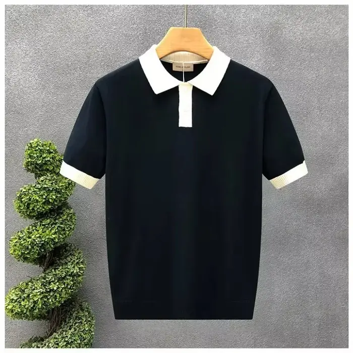 UNITIM Polo d'été pour homme