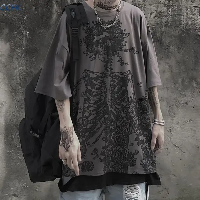 T-shirt à Manches Courtes pour Femme
