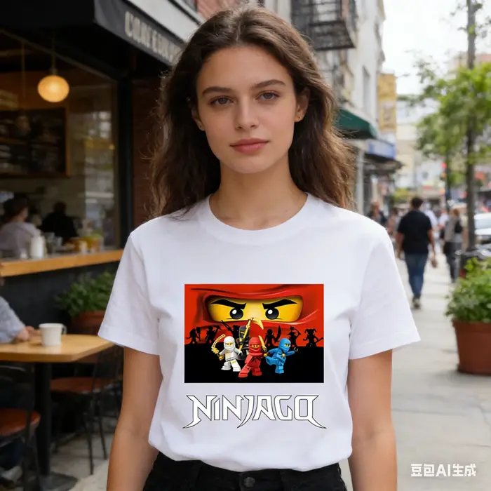 T-shirt N-Ninjago P-Phantom Ninja