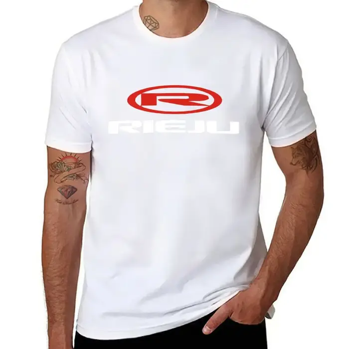 RIEJU MOTO T-Shirt surdimensionné sublime t-shirts pour hommes 2025 nouveau modèle