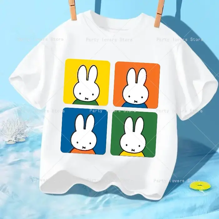 T-shirt Miffys à manches courtes