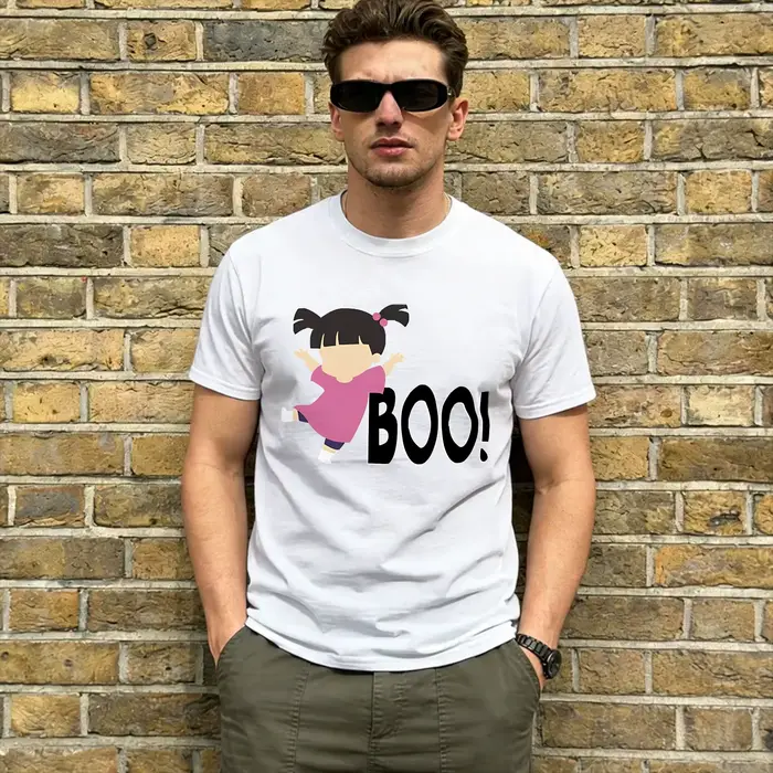 T-shirt Monsters Inc pour hommes