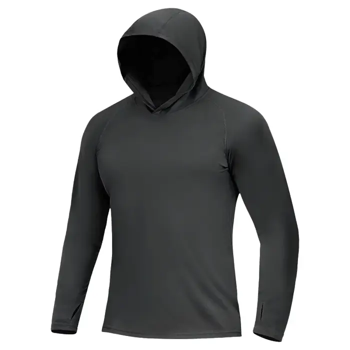T-shirt de fitness à manches longues pour homme