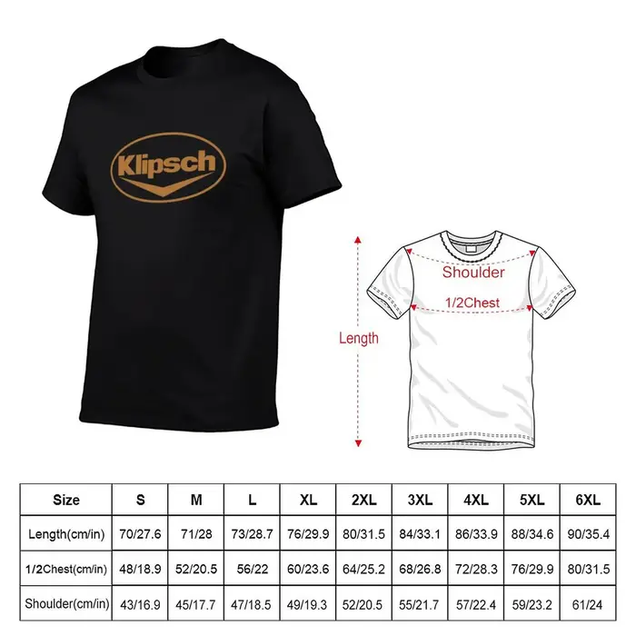 Meilleure vente Klipsch Logo T-Shirt essentiel homme