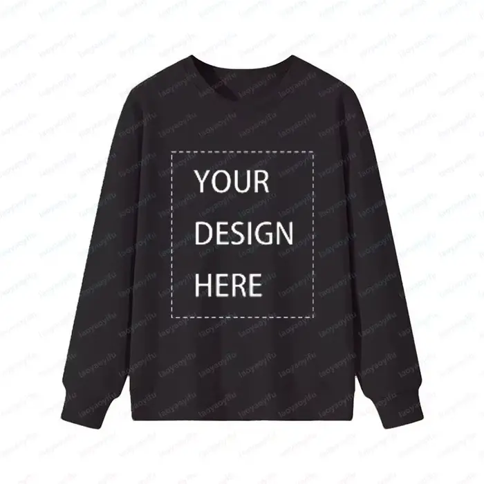 Sweat-shirt à manches longues DIY