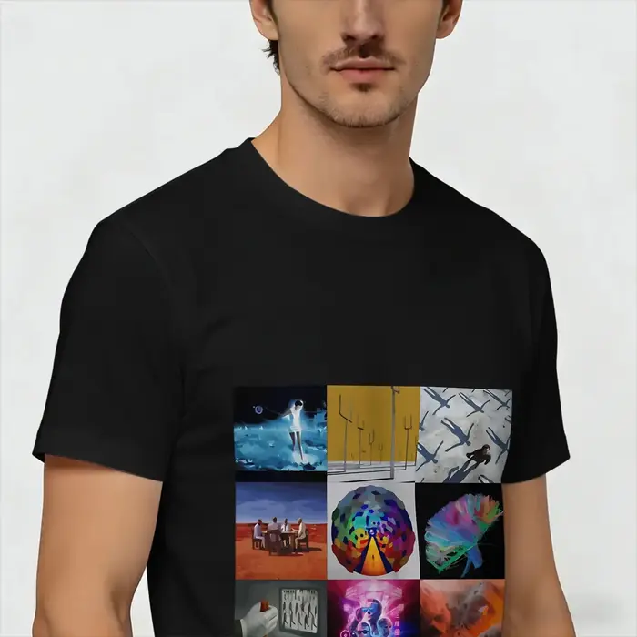 T-shirt Muses Music pour hommes