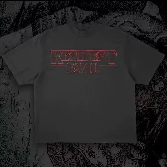 T-shirt Resident Evil Biohazard 3 en coton à manches courtes, style Harajuku, pour hommes et femmes,
