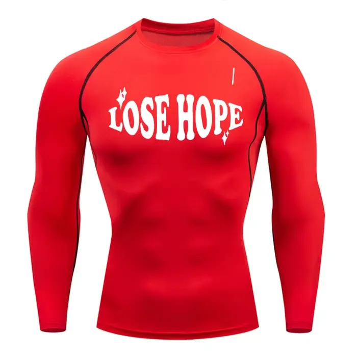 T-shirt de compression pour homme