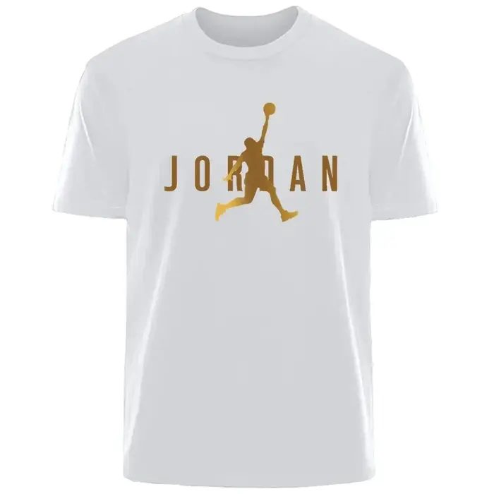 T-shirt coréen de luxe classique en coton pur pour hommes et femmes