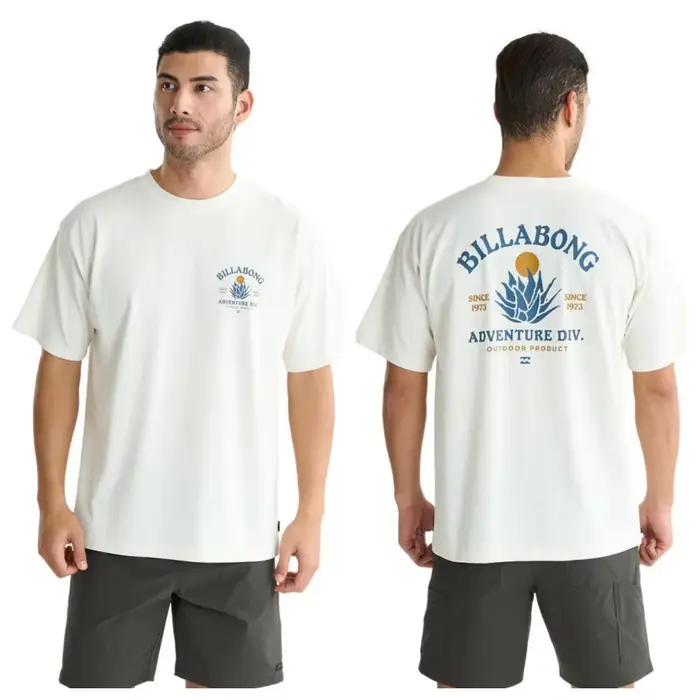 T-shirt blanc de marque pour le surf en plein air, en coton, avec image graphique, pour hommes et fe