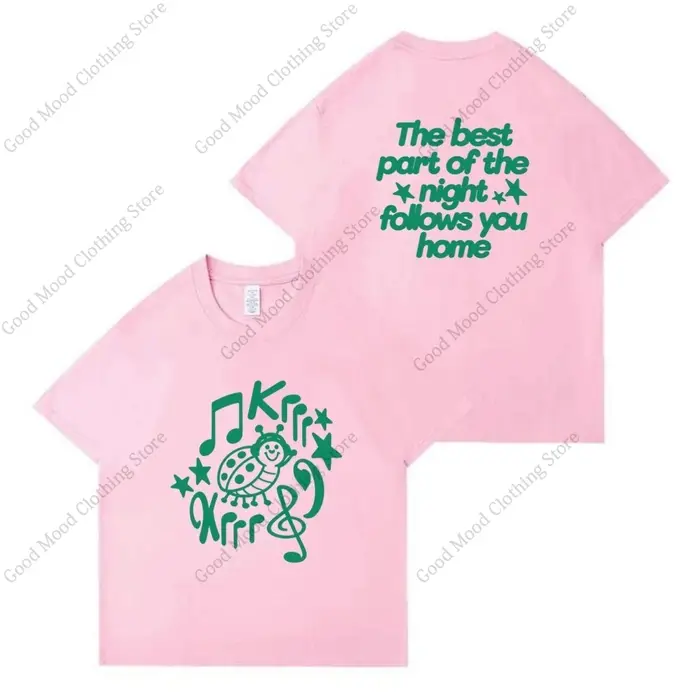 T-shirt KiiiKiii Kpop Fashion