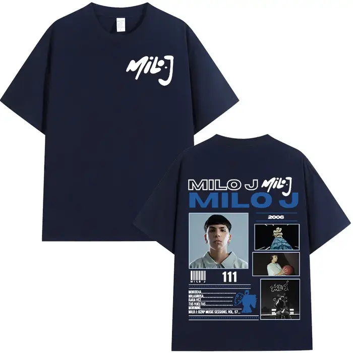 Rappeur Milo J 111 166 Album T-shirt hommes femmes mode Hip Hop