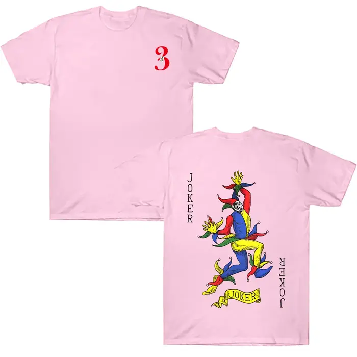 Alice en Borderland Joker T-shirts surdimensionné t-shirt hommes