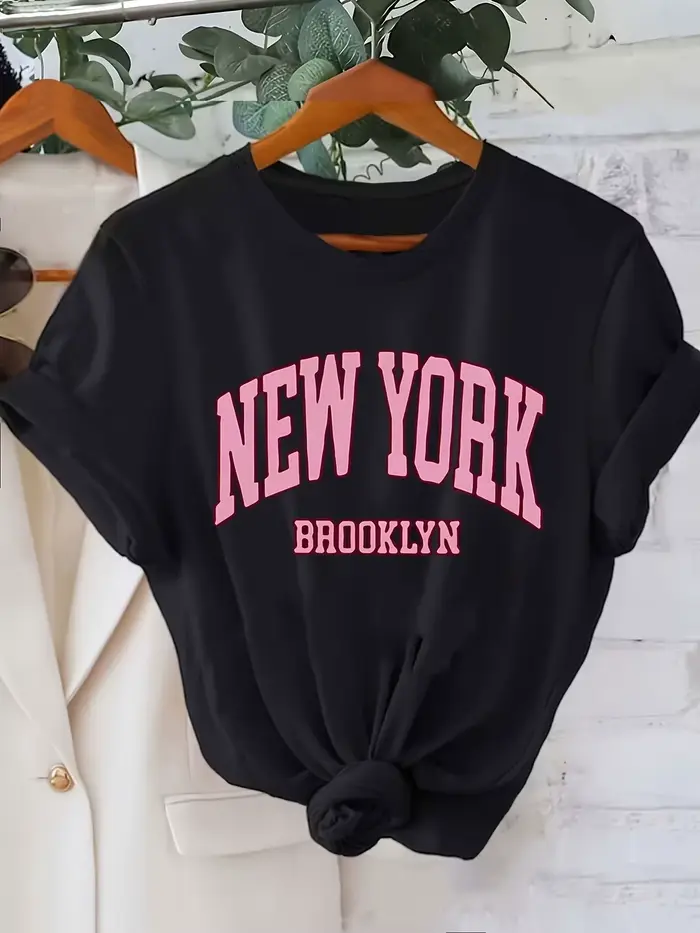 T-shirt tendance pour femme