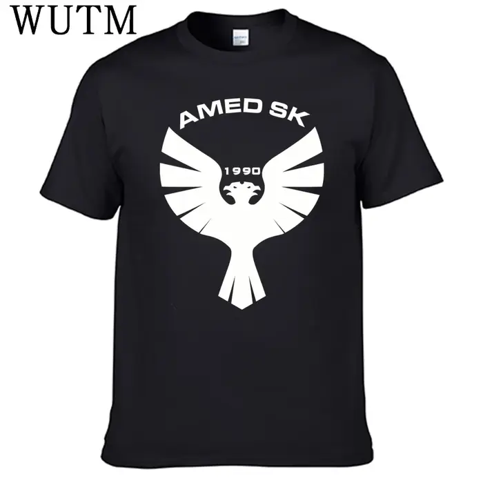 Amedspor t-shirt 100% coton chemise homme