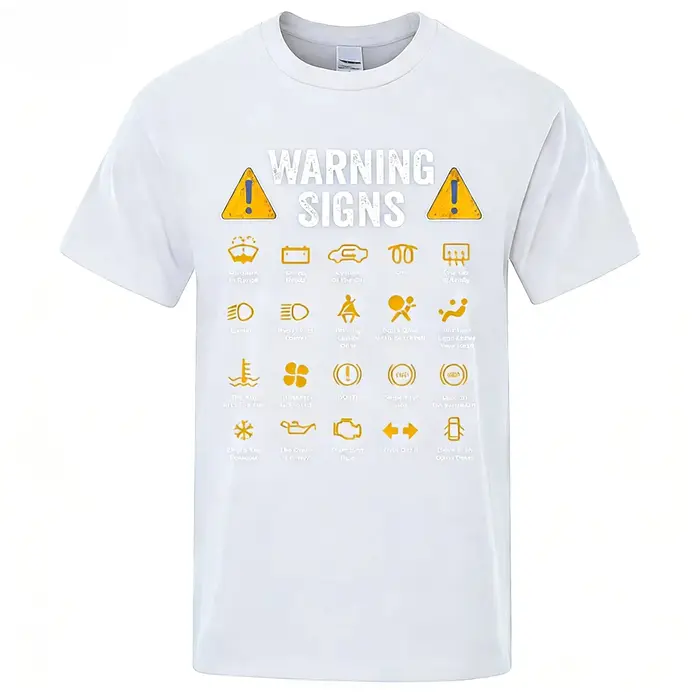 T-shirt en coton pour hommes