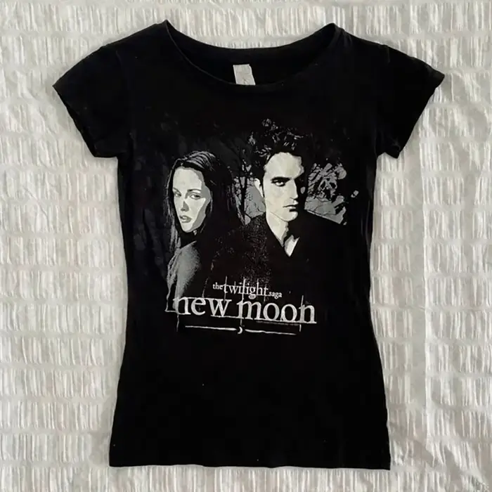 T-shirts rétro Grunge des années 2000 pour femmes