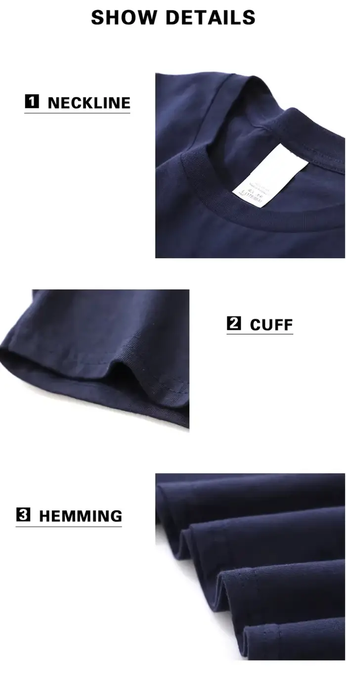T-shirt en coton à manches courtes pour homme
