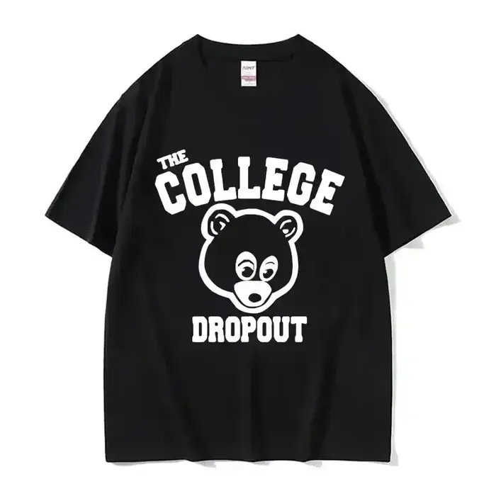 Drôle Kanye West Meme T-Shirt hommes mode Vintage Hip Hop Rap Style