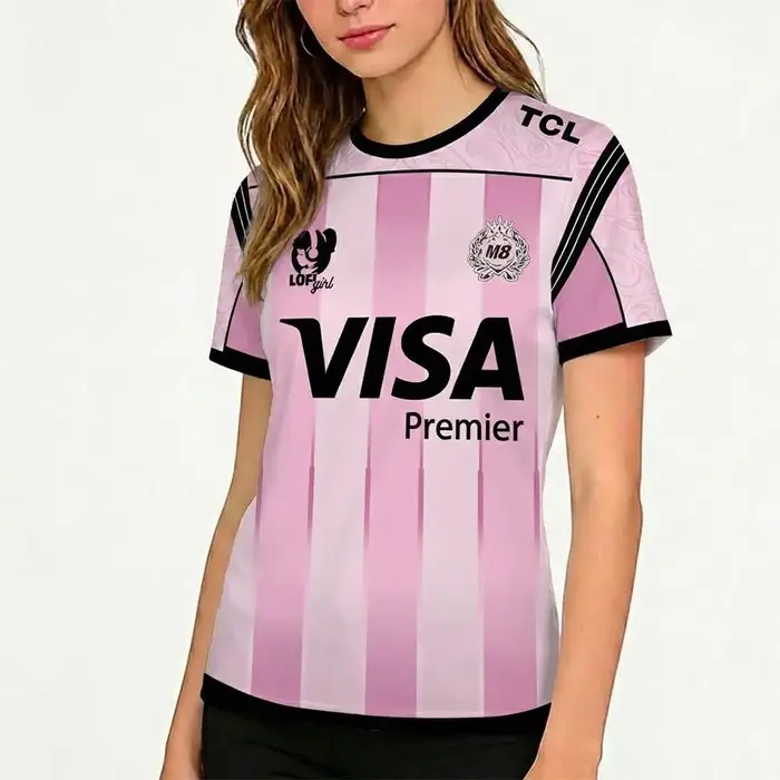 Nouveau maillot d'e-sport Gentle Mates M8 Team pour hommes