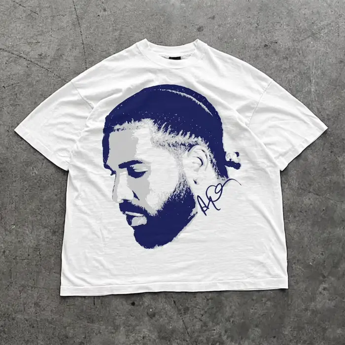 Drake For All The Dogs T-shirt graphique Rap Merch, vêtements graphiques rares pour fans de musique,