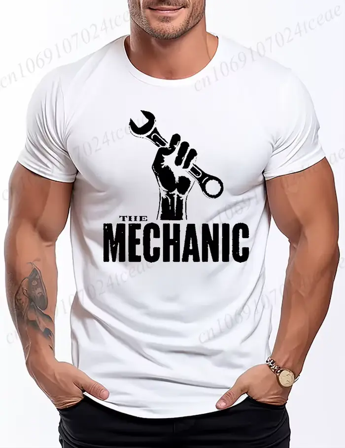 T-shirt graphique pour homme