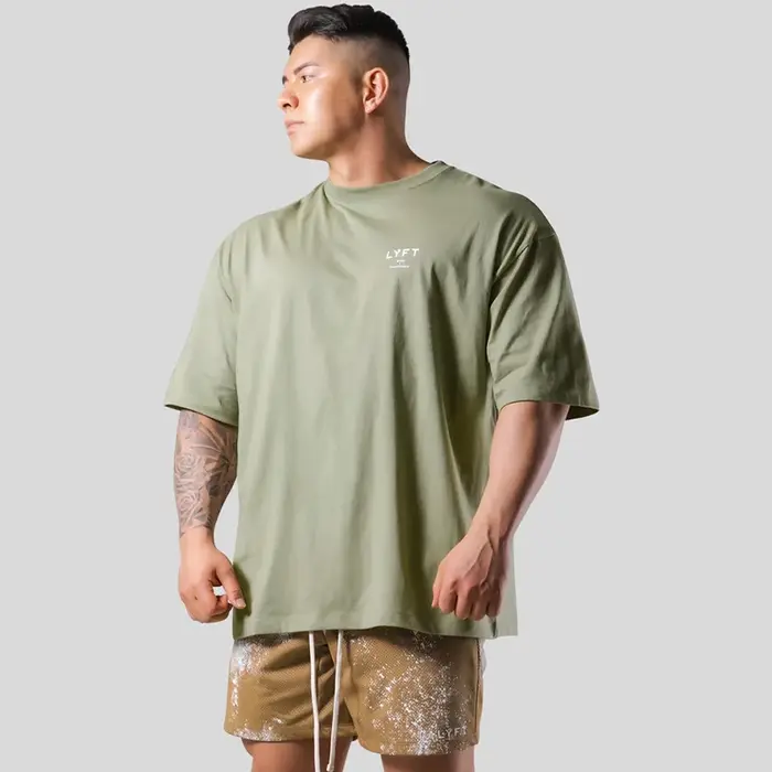 T-shirt en coton à manches courtes pour hommes