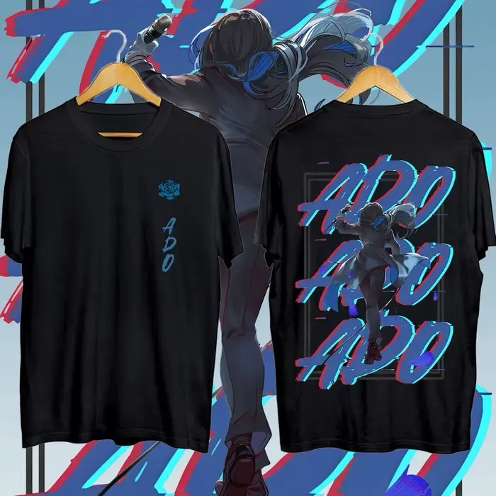 T-shirts imprimés ADO pour hommes