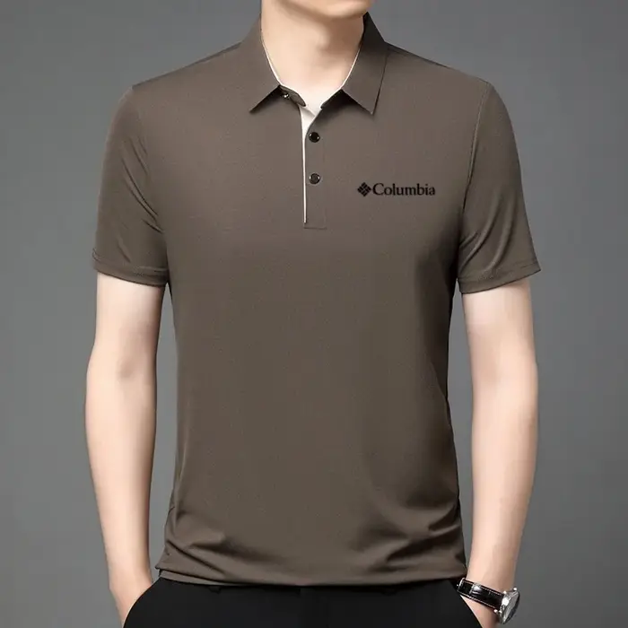 Polo de luxe personnalisé pour homme
