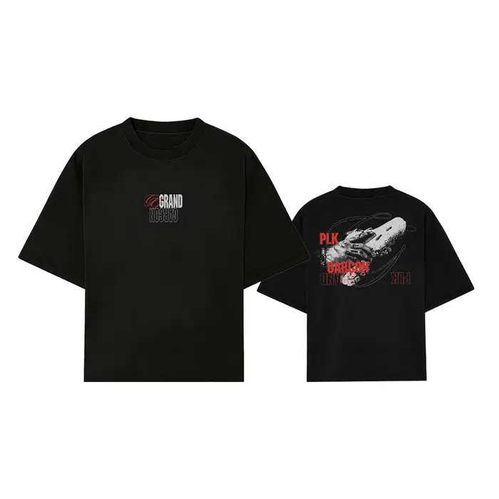 T-shirt graphique PLK (rapper) Grand Garç