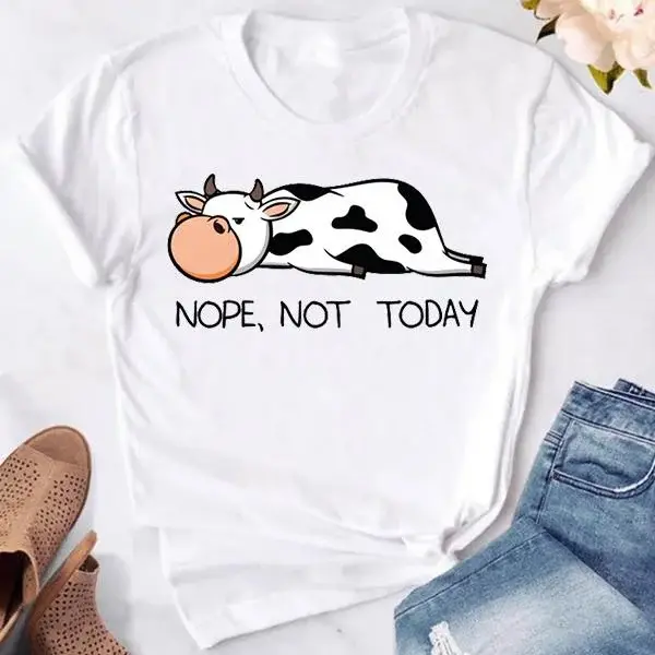 T-shirt manches courtes col rond femme
