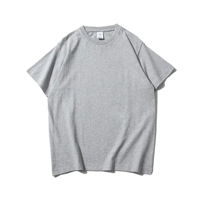 T-shirt uni pour hommes et femmes