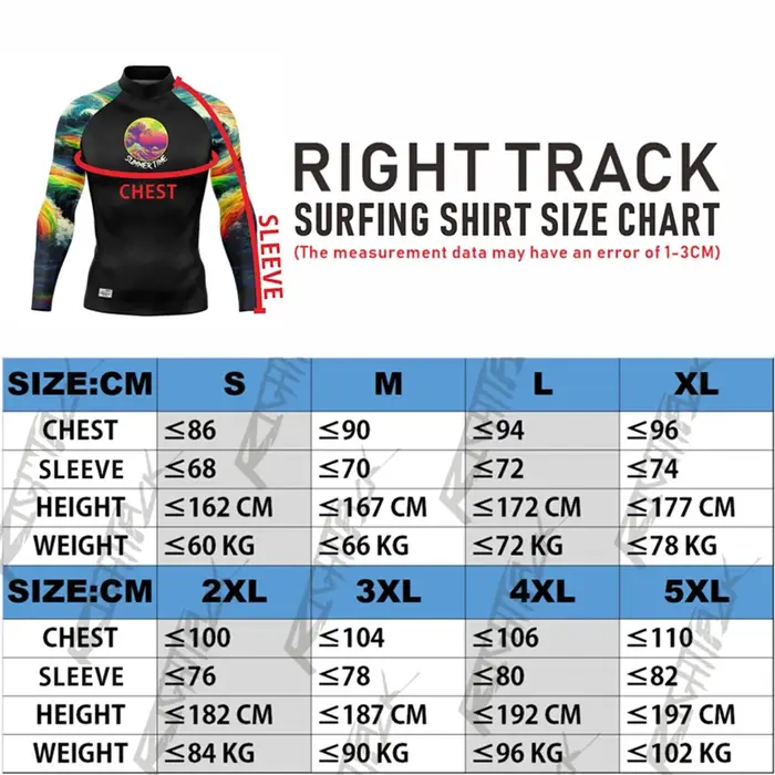 Rashguard à manches longues pour hommes, protection solaire Upf 50, chemise de surf, séchage rapide, respirant, natation, t-shirt serré, vêtements de sport de gym