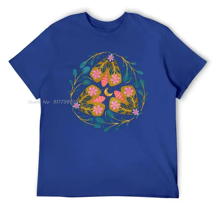 Fête des mères papillons floraux coton T-shirt Hipster unisexe hauts t-shirts drôle activité compétition surdimensionné