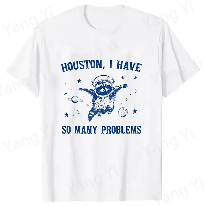 T-shirt graphique unisexe « Houston