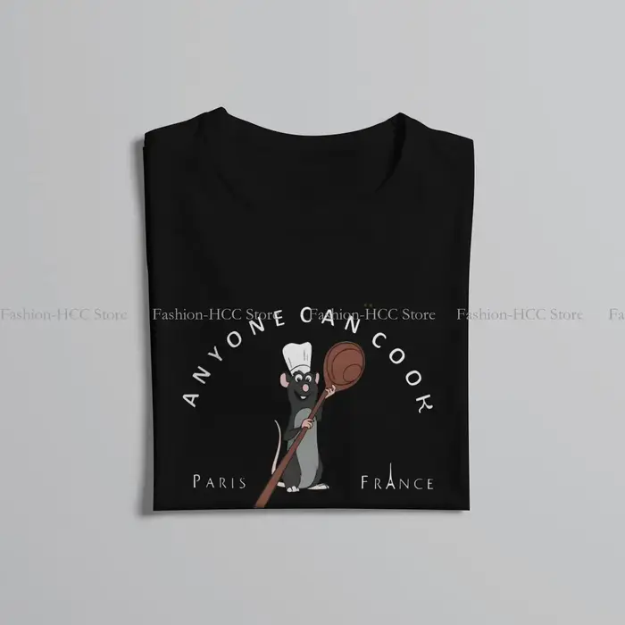 T-shirt de dessin animé Remy pour hommes